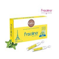 Nước muối sinh lý FYSOLINE Vàng (Hộp 20 ống x 5ml) FYSOLINE Septinasal nhập khẩu từ Pháp Giúp giảm nghẹt mũi, sổ mũi.
