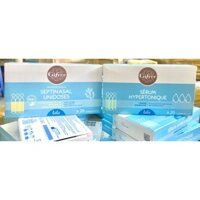 Nước Muối Sinh Lý Gifrer - Physiodose Pháp Tép Xanh/ Vàng Cho Bé Từ Sơ Sinh