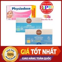 Nước Muối Sinh Lý Gifrer - Physiodose Pháp Tép Hồng/ Vàng/ Xanh Cho Bé Từ Sơ Sinh