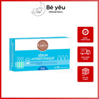 Nước muối sinh lý Gifrer Pháp xanh 20 ống x 5ml