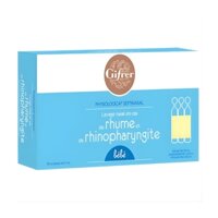 Nước muối sinh lý Gifrer tép vàng Pháp