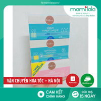 Nước muối sinh lý Gifrer Physiologica Septinasal Vàng, Xanh (hộp 20 tép) - Pháp