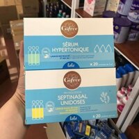 Nước Muối Sinh Lý Kháng Viêm Pháp Tép Xanh, Nước Muối Sinh Lý Kháng Viêm Pháp Tép Vàng - HÀNG CHÍNH HÃNG