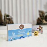 Nước muối sinh lý kháng viêm Gifrer Physiologica Septinasal Unidoses, 20 ống x 5ml