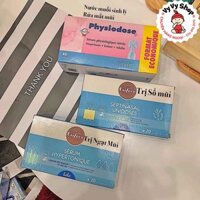 Nước muối sinh lý kháng viêm Gifrer Physiologica Septinasal Vàng, Xanh (hộp 20 tép) - Pháp