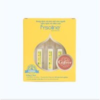 Nước muối sinh lý kháng viêm trẻ em FYSOLINE Septinasal Gifrer (Vàng) giúp giảm sổ mũi (5 ống x 5ml)