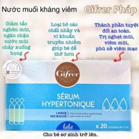 Nước muối sinh lý kháng viêm Physiologica