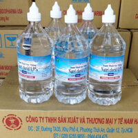 Nước muối sinh lý Nam Hà Natri Clorid 0.9% 1000ml