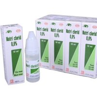 Nước Muối Sinh Lý Natri clorid – 10 chai