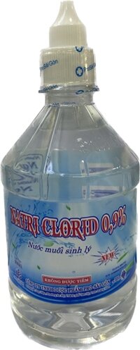 Nước muối sinh lý natriclorid 0,9% (chai/500ml)