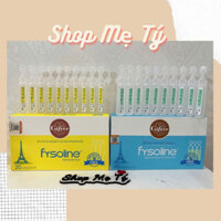 NƯỚC MUỐI SINH LÝ NHỎ MŨI TÉP XANH/ TÉP VÀNG CAO CẤP GIFRER FYSOLINE PHÁP CHO TRẺ SƠ SINH 0M+