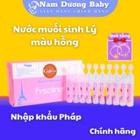 Nước muối sinh lý Pháp loại hồng (Chính Hãng).