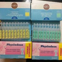 Nước muối sinh lý pháp tép vàng - xanh