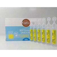 Nước muối sinh lý Pháp tép vàng Gifrer