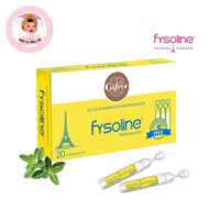 NƯỚC MUỐI SINH LÝ PHÁP FYSOLINE TÉP VÀNG 5ML THƯƠNG HIỆU NỔI TIẾNG PHÁP - HỖ TRỢ NGHẸT MŨI, VIÊM MŨI, SỔ MŨI