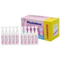 Nước muối sinh lý Pháp Physiodose (hộp 40 ống x 5ml)