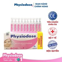 Nước Muối Sinh Lý Physiodose ( Hộp 40 ống x 5ml )