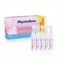 Nước muối sinh lý Physiodose hồng ( hộp 40 ống x 5ml)