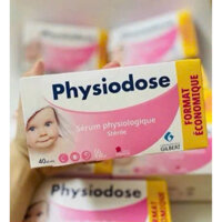 Nước muối sinh lý Physiodose hôp 40 ống (5ml/ống)