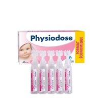 Nước Muối Sinh Lý Physiodose (Hộp 40 ống x 5ml)