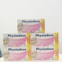 Nước muối sinh lý Physoline Pháp vệ sinh hàng ngày cho bé tép hồng - vàng