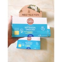 Nước muối sinh lý tép vàng