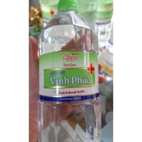 Nước Muối Sinh Lý Vĩnh Phúc - Natriclorid 0.9% - Chai 1000ml (Thùng 12 chai)