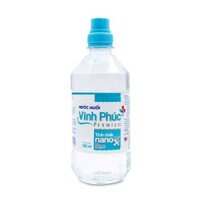Nước muối Sinh Lý Vĩnh Phúc Premium tinh chất Nano Bạc 500ml - Y Khoa Thông Minh