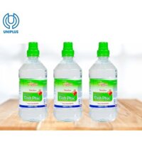 Nước muối sinh lý Vĩnh Phúc 0,9% chai 500ml