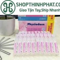 Nước muối tép hồng PHYSIODOSE