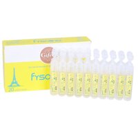 Nước Muối Tép Hồng, Tép Xanh Gifrer Fysoline Hộp 20 Ống Chính Hãng - Hello kids