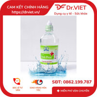 Nước muối Vĩnh Phúc Natriclorid 0.9% chai 500ml