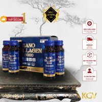 Nước Nano Collagen Thủy Phân, Collagen NMN Hồng Sâm Hàn Quốc Giúp Kishc Hoạt Gen Trẻ Hóa