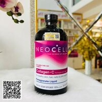 Nước Neocell Collagen +C Pomegranate Liquid Chiết Xuất Từ Trái Lựu Mẫu Mới