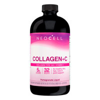 Nước Neocell Collagen +C Pomegranate Liquid Chiết Xuất Từ Trái Lựu Mẫu Mới