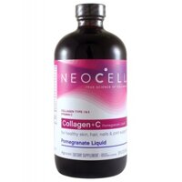 Nước Neocell Collagen + C Pomegranate Liquid Chiết Xuất Từ Trái Lựu Mẫu Mới 473ml
