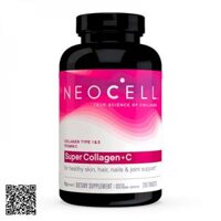 Nước Neocell Collagen +C Pomegranate Liquid Chiết Xuất Từ Trái Lựu Mẫu Mới