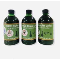 NƯỚC NGÂM CHÂN DÂN TỘC DAO ĐỎ SAPA