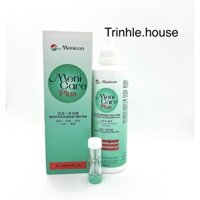 Nước ngâm kính áp tròng cứng làm sạch lens khử trùng 250ml nhập khẩu Pháp- Menicare