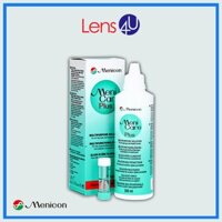 Nước ngâm kính áp tròng cứng Menicare Plus làm sạch lens khử trùng bôi trơn 250ml nhập khẩu Pháp