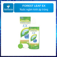 Nước ngâm kính áp tròng Forest Leaf EX 360ml