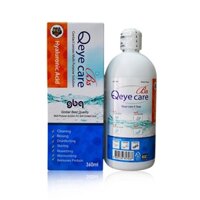 Nước ngâm kính áp tròng Qeye Care B5 360ml