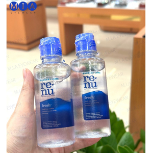 Nước ngâm kính áp tròng Renu 355ml
