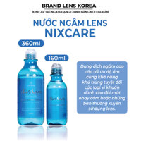 Nước ngâm kính áp tròng Nixcare
