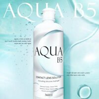 Nước ngâm lens Angel Eyes Aqua B5 dung tích 150ml và 360ml - 360ml