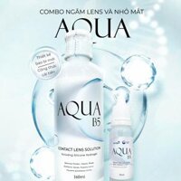 Nước ngâm lens Angel Eyes Aqua B5 dung tích 150ml và 360ml - 150ml