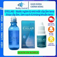 Nước ngâm lens Dr.LENS 160ml, nước nhỏ mắt lens Dr.LENS 15ml - Buddy Central