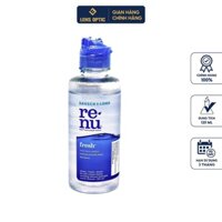 Nước ngâm lens, kính áp tròng Renu BAUSCH & LOMB 120ml - Lens Optic