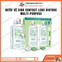 Nước ngâm lens, kính áp tròng Biotrue Multi-Purpose Solution 473ml (Bio true) - Tiệm bách hóa Ú na