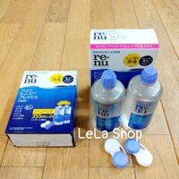 Nước Ngâm Lens / Kính Áp Tròng Renu 355ml Bausch Lomb Hàng Nội Địa Nhật